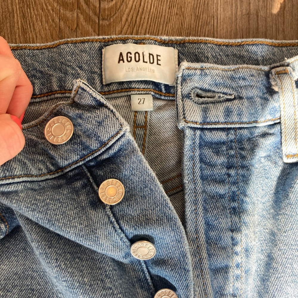 AGOLDE Riley Size 27